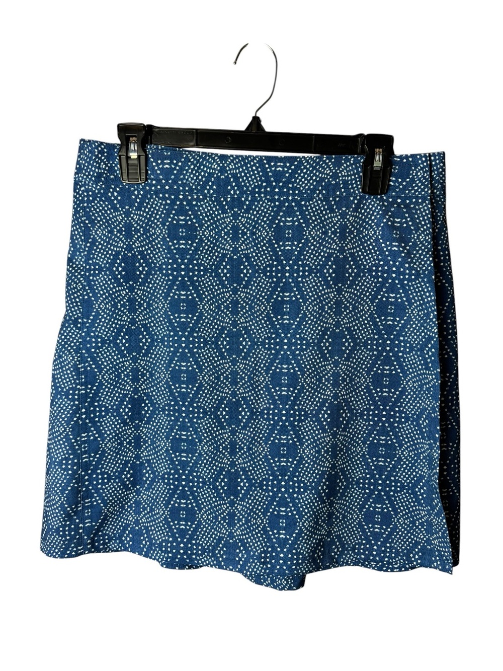 Ripskirt Blue Print Wrap Skirt S